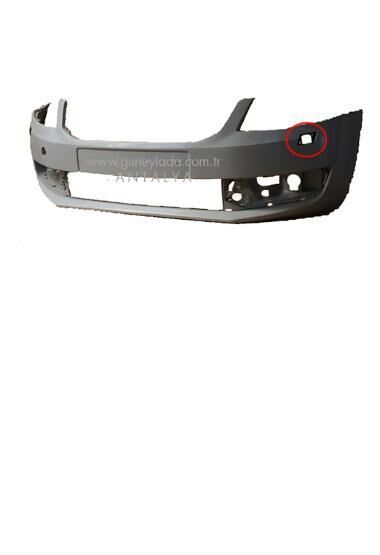 TAMPON ÖN Panjursuz,Far Yıkamalı [Octavia 13=>] 13O