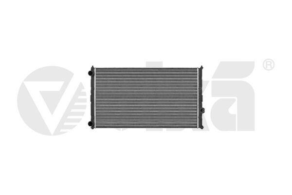 Seat Cordoba - Radyatör Su AFT-AKL 1.6-1.9 D - [Volkswagen Golf] - 1H0121253P