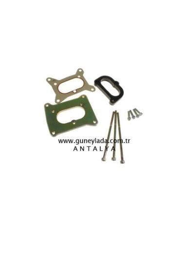 KARBÜRATÖR ALT FLANŞI SET Metal [Skoda Favorit,Forman,Felicia,Pickup] 12