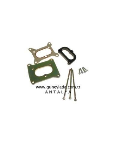 KARBÜRATÖR ALT FLANŞI SET Metal [Skoda Favorit,Forman,Felicia,Pickup] 12
