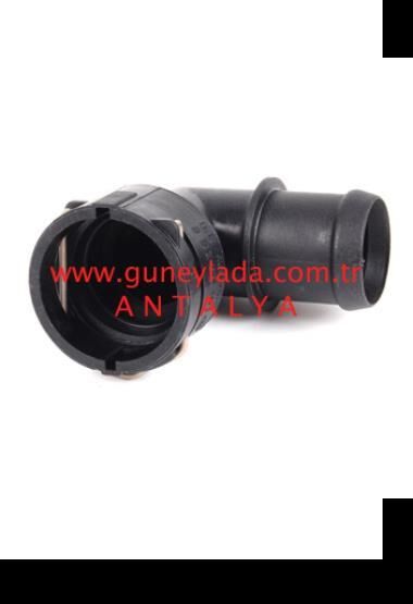 RADYATÖR,TERMOSTAD SU FLANŞI [ [Skoda Fabia, Roomster AZQ,BME]