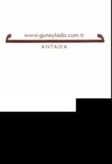 TAMPON ALT DEMİRİ ARKA [Skoda Felicia Pickup] 12p