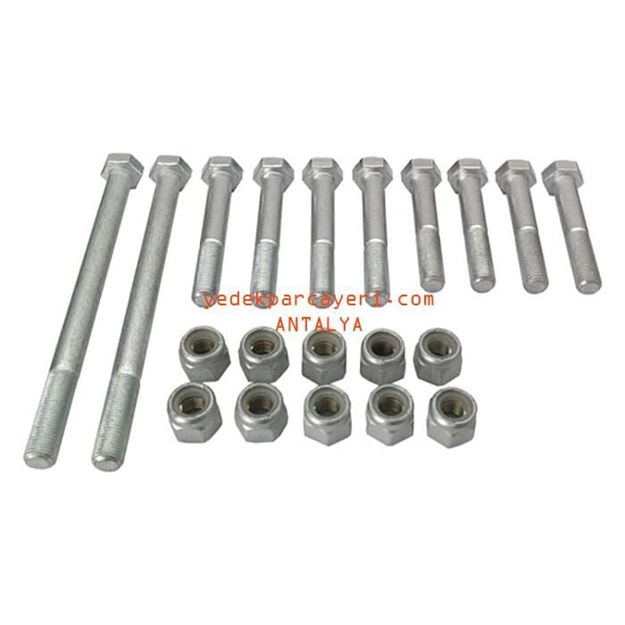 ARKA-TANDIR KOL SAPLAMA SOMUN VE PULLARI 47 49 Lada Vaz Niva