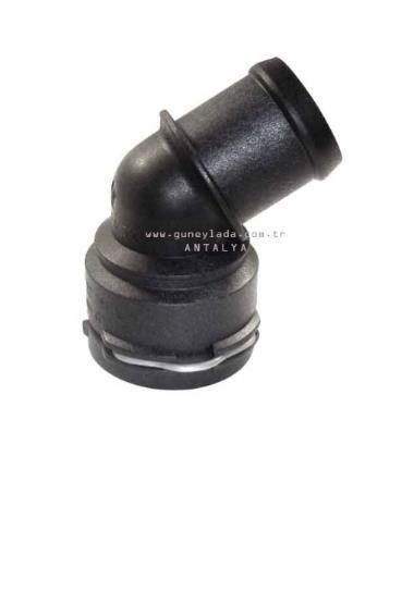 RADYATÖR,TERMOSTAD SU FLANŞI [Skoda Octavia, BUD,AVU;BFQ] 1J0122291F Topran 111235