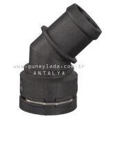 RADYATÖR,TERMOSTAD SU FLANŞI [Skoda Octavia, BUD,AVU;BFQ] 1J0122291F Topran 111235