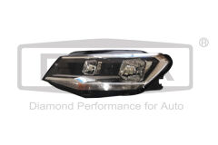 Volkswagen Caddy - Far Komple Sol (H7) - 2K1941005B