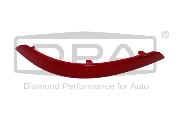 Volkswagen Caddy - Tampon Reflektörü Arka Sol - 2K5945105D