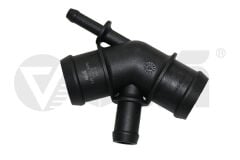 Volkswagen Golf - Su Flanşı 1.6 AKL-AEH - [Skoda Octavia; Seat Toledo, Leon; Audi A3] - 1J0121087C