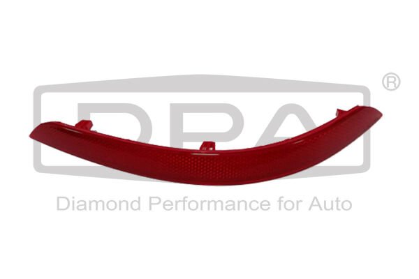 Volkswagen Caddy - Tampon Reflektörü Arka Sağ - 2K5945106D