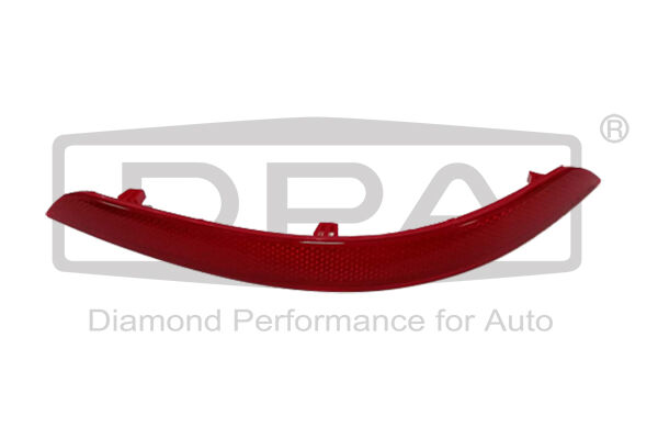Volkswagen Caddy - Tampon Reflektörü Arka Sağ - 2K5945106D
