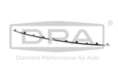 Skoda Octavia - Tampon Orta Izgara Çıtası (Krom) - 5E3853551