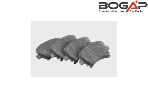 Audi A3 - Fren Balatası Arka E-Mark - [Audi A4, A6; Volkswagen Passat, Golf, Tiguan; Seat Leon] - 1K0698451G