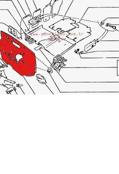 DÖŞEME-ÖN GÖĞÜS ALTI 51 Lada Vega