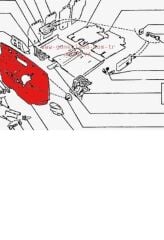 DÖŞEME-ÖN GÖĞÜS ALTI 51 Lada Vega