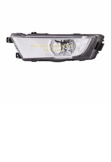 SİS LAMBASI, FARI   L Sol  Siyah  [Skoda Octavia,13--> ]  RS MODEL