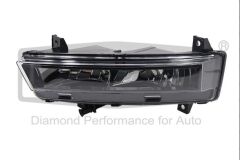 SİS LAMBASI, FARI   L Sol  Siyah  [Skoda Octavia,13--> ]  RS MODEL