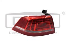 Volkswagen Passat - Stop Lambası Dış Sol (Led) - 11-15 - 3AE945207B