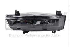 SİS LAMBASI, FARI   R Sağ  Siyah  [Skoda Octavia,13--> ]  RS MODEL