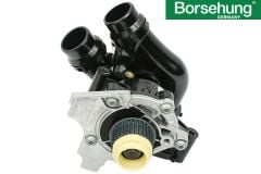 Skoda Superb - Su Pompası & Gövdesi Komple (Aluminyum Tip) 1.8 TFSI BZB-CDAA-CDAB - [Skoda Octavia, Yeti; Volkswagen Passat] - 06H121026CN