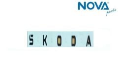 Skoda - Yazı Skoda (Siyah) - 5E3853687N_041_S