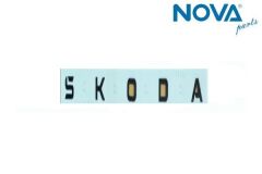 Skoda - Yazı Skoda (Siyah) - 5E3853687N_041_S