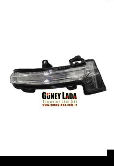 AYNA SİNYALİ  L Sol  [Skoda Octavia,2013-2020]   13O