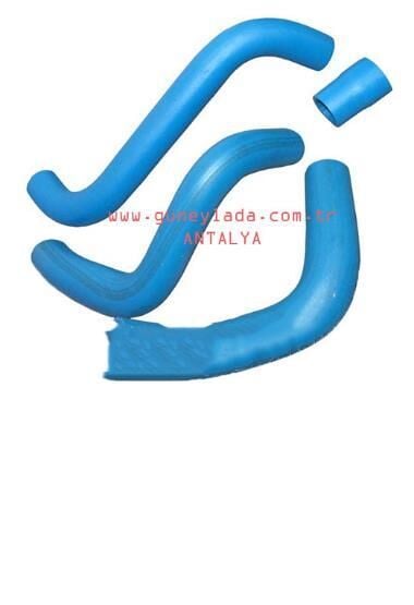 HORTUM-RADYATÖR ALT+ÜST+ARA TKM. 4PARÇA MAVİ 47 49