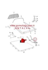 STEPNE TAŞIYICI [Skoda Felicia Pickup] 12p
