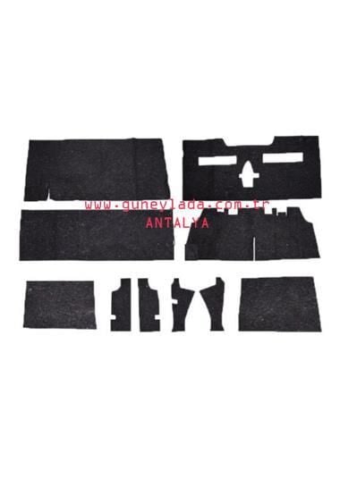 DÖŞEME-TABAN İZOLASYONU KMP. KALIN KEÇE FULL SET 48 Lada Samara