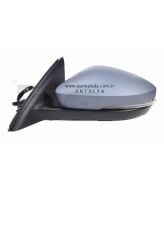 AYNA,Dış Dikiz L-Sol  [Skoda Octavia 2013--> ]  5E0857537