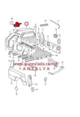 TAVAN SACI [Skoda Felicia Pickup] 12p