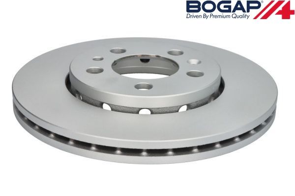 Skoda Octavia - FREN DİSKİ ÖN (Takım 2 Adet) (Geomet Tip) GO4-BO - [Seat Toledo, Leon; Audi A3; Volkswagen Polo] - 1J0615301D