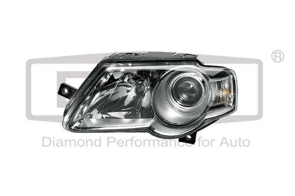 Volkswagen Passat - Far Komple Sol - 3C0941005AA