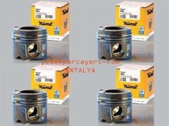 MOTOR PİSTON+SEKMAN TAKIM 69.60 STD 16v OPEL 1.3cc FİAT 1.3cc MULTİJET