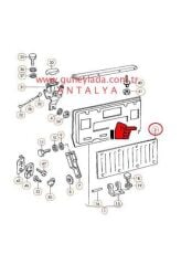 BAGAJ,KASA KAPAK İÇ SACI [Skoda Felicia Pickup]