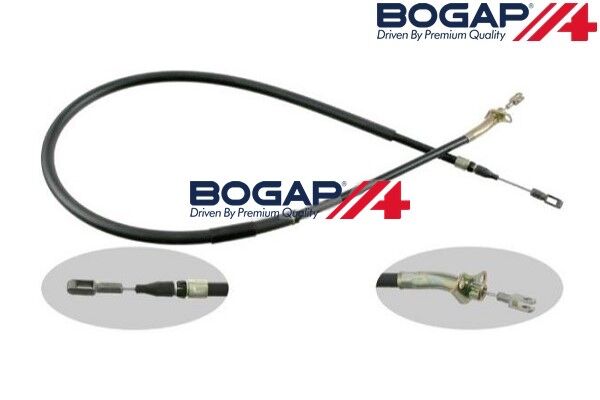 Volkswagen LT 35 - El Fren Teli (15151330mm) 2.5 TDI SPRINTER 208-308-312-313 OM 601-602 - 208-308 - [Volkswagen Sprinter 208, Sprinter] - 2D0609721