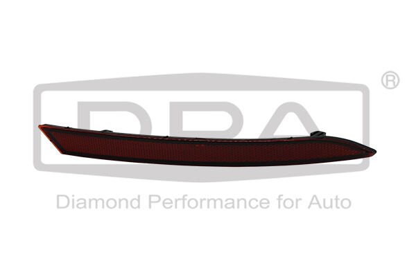 Volkswagen Passat - Tampon Reflektörü Arka Sağ - 3C8945106B