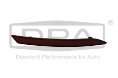 Volkswagen Passat - Tampon Reflektörü Arka Sağ - 3C8945106B