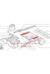 KAPORTA-BAGAJ HAVUZ KENARI SOL 51 Lada Vega