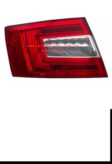 STOP LAMBASI-Ledli L-Sol [Skoda Octavia, 13-16]    13O
