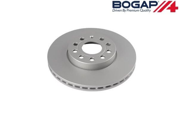 Volkswagen Golf - FREN DİSKİ Ön (Takım 2 Adet) (Geomet Tip) - [Skoda Octavia, Superb] - 1K0615301T