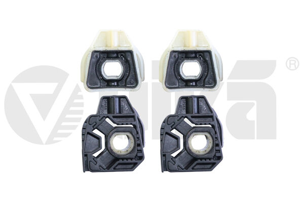 Volkswagen Golf - RADYATOR TAKOZU ALT UST (4 Adet) - [Audi A3, Seat Toledo, Leon] - 1J0806155E