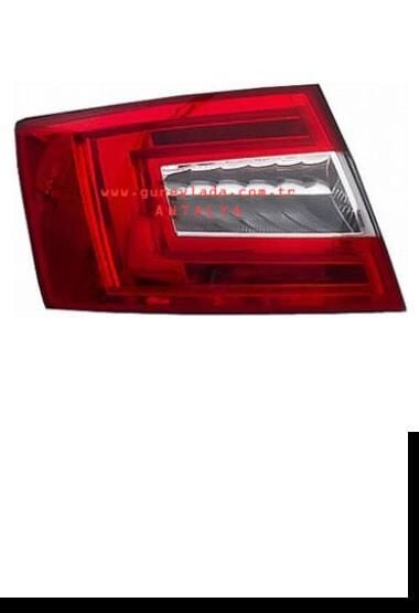 STOP LAMBASI L-Sol  [Skoda Octavia, 13-16]    13O