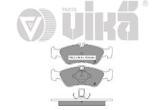 Volkswagen LT - Fren Balatası Arka - 2D0698451