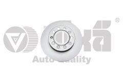 Volkswagen Golf - Fren Diski Arka - [Skoda Octavia; Volkswagen Touareg] - 1K0615601AC