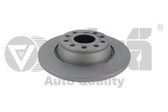 Audi A3 - Fren Diski Arka - [Volkswagen Golf, Passat, Tiguan; Seat Leon, Toledo; Skoda Octavia, Superb, Yeti] - 1K0615601AD