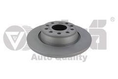 Audi A3 - Fren Diski Arka - [Volkswagen Golf, Passat, Tiguan; Seat Leon, Toledo; Skoda Octavia, Superb, Yeti] - 1K0615601AD