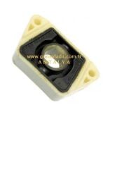 RADYATÖR TAKOZ LASTİĞİ ÜST [Skoda Fabia, Roomster, Volkswagen] 13F