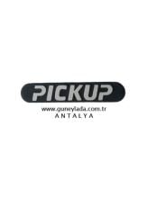 YAZI, Pick-Up [Skoda Felicia Pickup] 12p