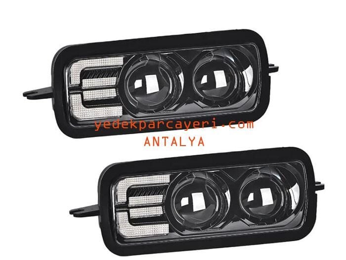 ELEK-SİNYAL LAMBASI TKM. MERCEKLİ MODEL 49 Lada Niva